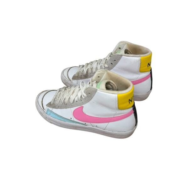 Nike Blazer Mid 77 Vintage Pastel Sneaker High Top Y2k Retro Womens 7.5 - Picture 4 of 9